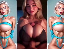Ai seductive Siren consumes wild wish in provocative cg animation - Ai Compilation POV Porn clips with blowjobs