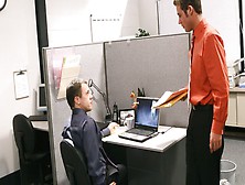 Richard. Xxx - Men Hard At Work - Office Drones Cort Donovan & Nickolas Lockwood Fucking At Work