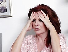 Mature Redhead Andi James Caught Shoplifting And Dominated