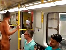 Public Nudity On The Subway