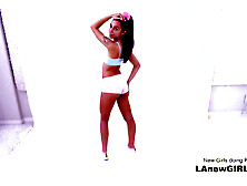 Cute teen rimming then gets pussy fucked castings