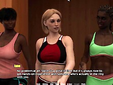 Going Over 12 i had to educate 2 woman about wrestling