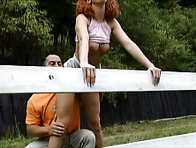 Vacation at the Farm.  Teens Want to Fuck