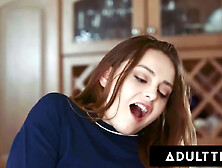 Aften Opal In Petite Teen Caught Fingering Herself By Stepsis Bf! (18+)