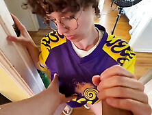 Stepmom Vibewithmommy applies to clown school with a big ass