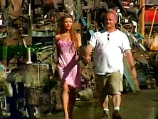 Aurora Snow and 12 Dudes