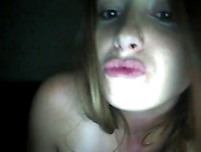 Lonely Girlfriend Masturbating On Webcam