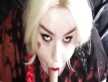 Harley Quinn Bbw Blowing Dick