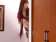 Horny Japanese girl Yu Asakura, Shiori Kamisaki, Shelly Fujii in Crazy Masturbation, Big Dick JAV scene