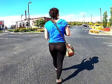 Insanely Transparent Leggings - 43Yo Wifey