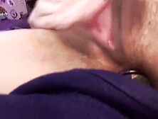 Soaked Obscene Constricted Cunt Fingering And Love Button Rub Makes Whore Cum Over And Over