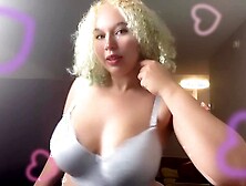Giant Titties Blonde FAT WOMAN Skank