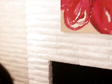 Agent fucks black social media star in bondage