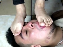 18yo girl stinky foot worship