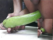 Egyptian Boy Play With Vegetable And Enjoy Anal Sex