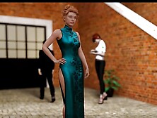 Vicious Circle- Creampie in girlfriend's best friend's ass