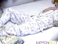 NipponSexTV. com - Japanese teen plays with her nipples and fingering pussy