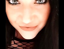 up close and personal with harmony reigns stare deep into her pretty blue eyes and hear her sexy british accent