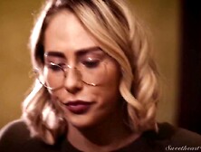 Carter Cruise and Aidra Fox have a fun lesbo love