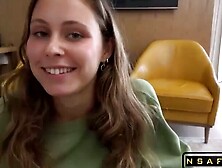 Naive College Girl Stella Barey Get vol1