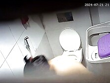 Secretly captured my hot Indian aunt in shower (2)