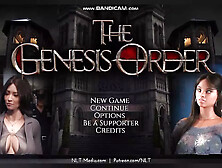 The Genesis Order - Ella And Chloe Anal Threesome #204