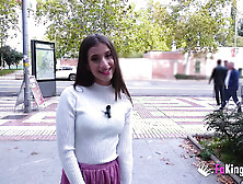 Angel-Faced Latina Is A Fox In The Sheets! Meet Sofia Smith And Her Love For Public Flashing!