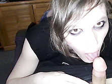 Tranny Gargling Jizz-Shotgun