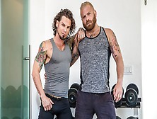 Icon Male - Gym-Based Anal With Archer Croft And Riley Mitchell