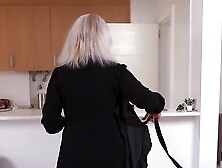 Big Breasted Mature Wife Tied Up & Used By Lesbian Friend