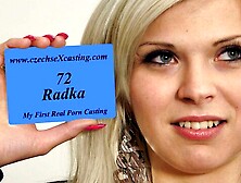 Blowjob xxx with cool Radka from Czech Sex Casting