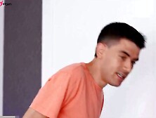 Sneaky Guy Seduces Horny Latina And Fucks Her Exotic Pussy