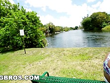 BANGBROS - Juicy Jazzy Pulled a Muscle and Ends up on Bang Bus (bb15997)