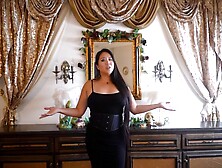 Mistress Mara Matches Underbust Corsets to DRESSIN Clothing [Unboxing / Try On Haul]