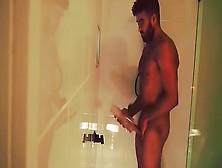 Australian Solo In The Shower