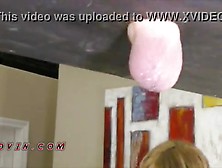 Female Testicle Boxing 03