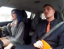 Anal sex ensures driving test pass