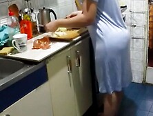 Old MILF without lingerie,  private,  amateur