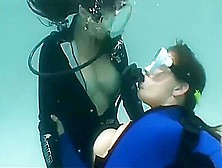 Scuba Lesbian Peril