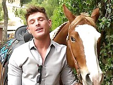 Brent Corrigan Introduces New Fleshjack Boy Johnny Rapid [July 3Rd 2017]