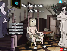 Fuckerman Villa #1 (Fucking Hot Blonde)