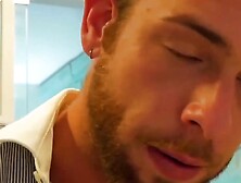 Playingmen. Com - Hung Bartender Fucking Classy Young Businessman With Hard And Deep S