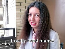 Anal Sex For Money With a Young Neighbor Katty West