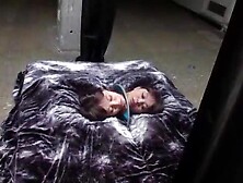 Japanese creampie gangbang
