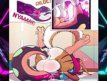 Roommates Become Lovers - Hot Couple Sharing Intimate Moments