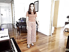 JohnTronX - Busty Thai babe's big round ass jiggles on my dick in POV style
