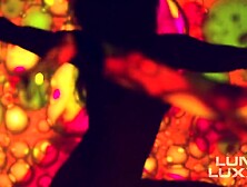 Psychedelic Silhouette Free Clip