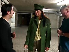 Mature Boss Takes The Intern On Her Desk