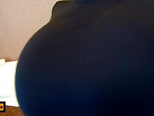 Doggy style! Large bubble melons.  Moist Oiled Round Booty! Abundant Ejaculation!