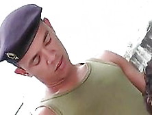 Military Brazilian Huge Cock Fuck Boy